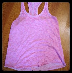 Pink Razorback Tank Top